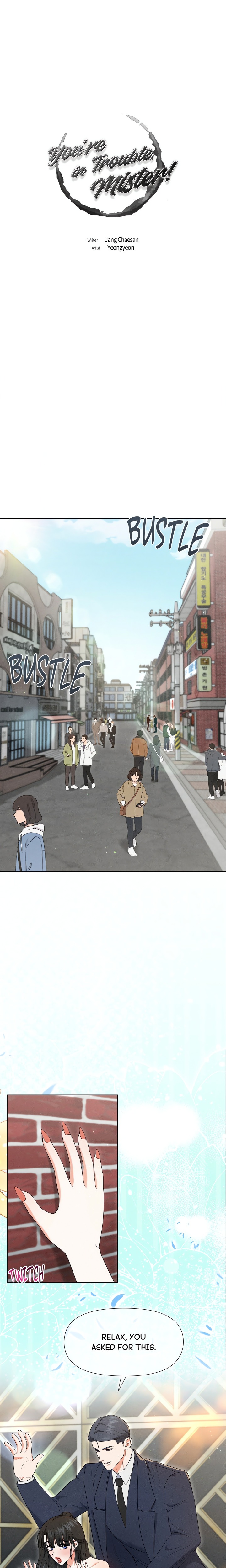 You’re in Trouble, Mister! - Chapter 13 [photo 1] - MangaPorn