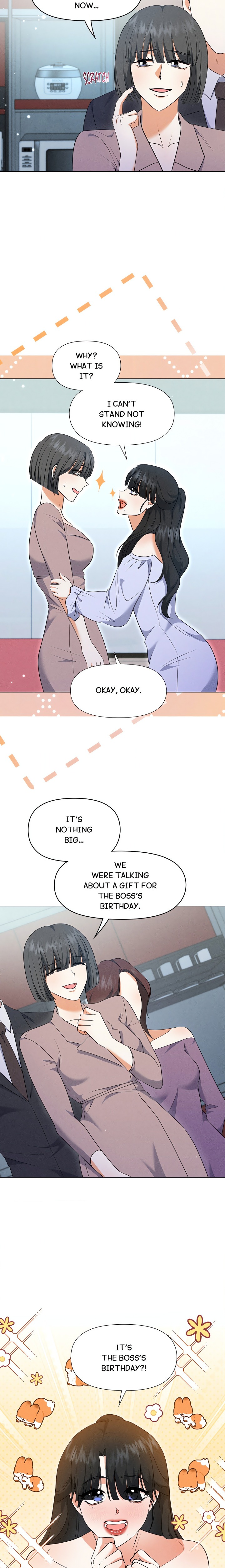 You’re in Trouble, Mister! - Chapter 13 [photo 11] - MangaPorn