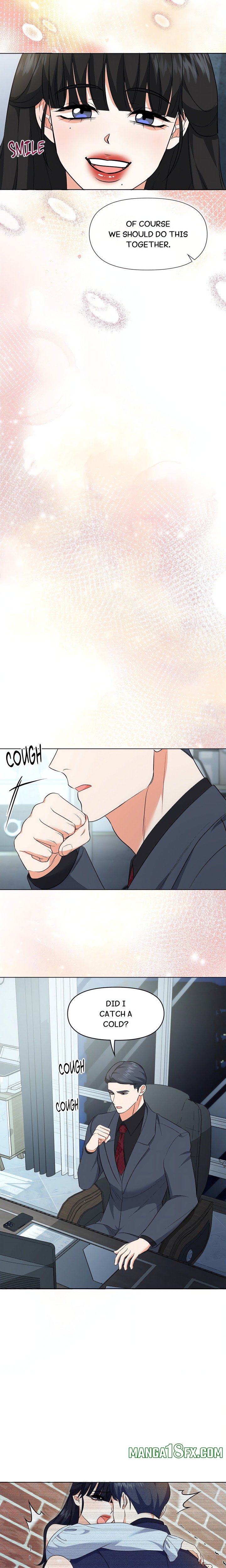 You’re in Trouble, Mister! - Chapter 13 [photo 14] - MangaPorn