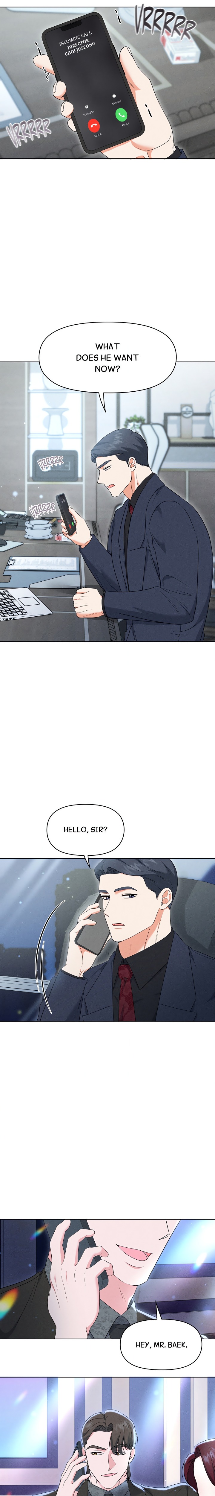 You’re in Trouble, Mister! - Chapter 13 [photo 16] - MangaPorn