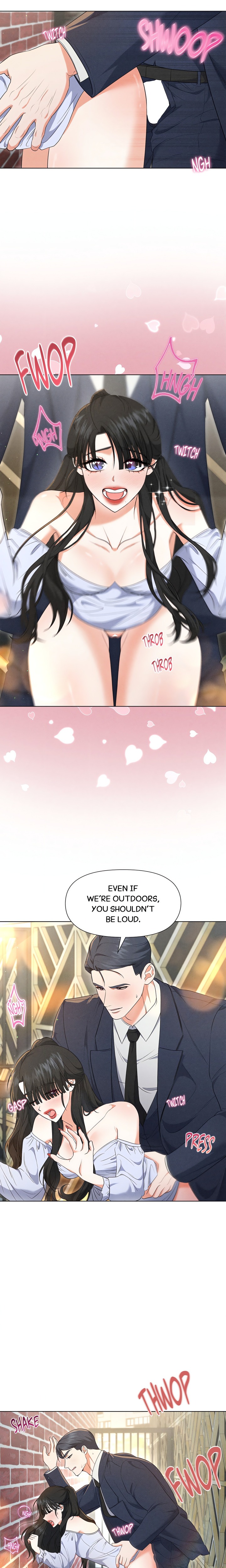 You’re in Trouble, Mister! - Chapter 13 [photo 3] - MangaPorn