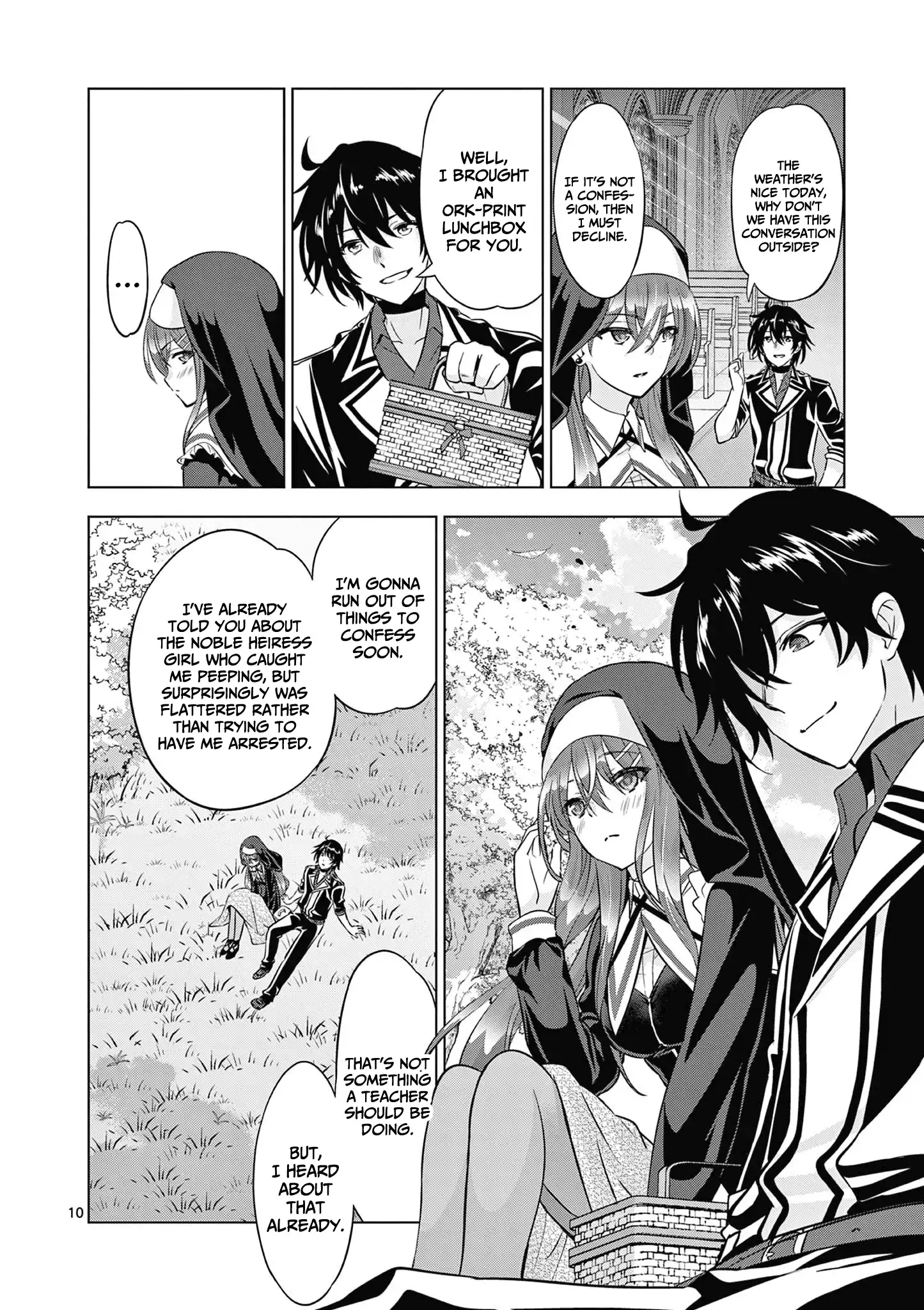Shijou Saikyou Orc-san no Tanoshii Tanetsuke Harem Zukuri - Chapter 116 [photo 11] - MangaPorn
