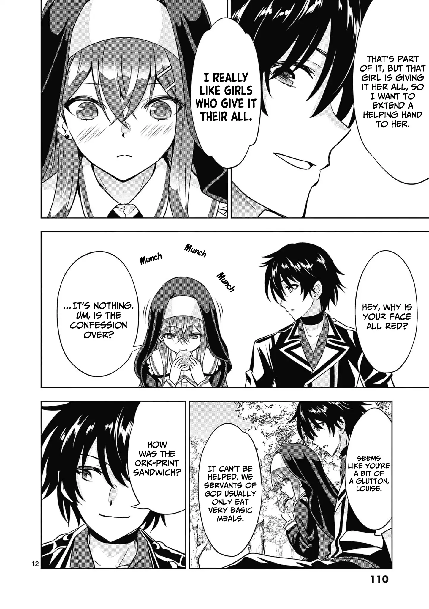 Shijou Saikyou Orc-san no Tanoshii Tanetsuke Harem Zukuri - Chapter 116 [photo 13] - MangaPorn