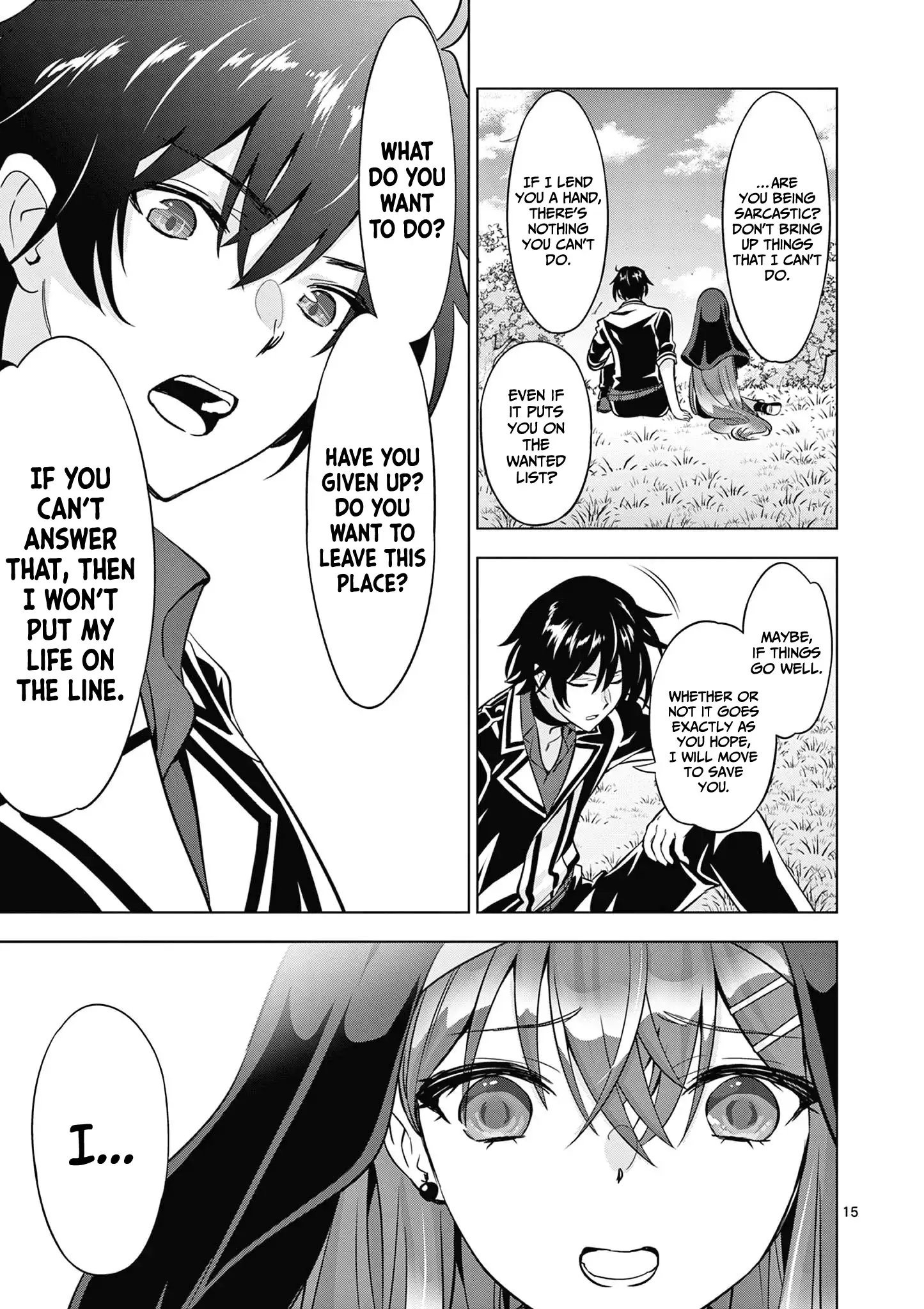 Shijou Saikyou Orc-san no Tanoshii Tanetsuke Harem Zukuri - Chapter 116 [photo 16] - MangaPorn