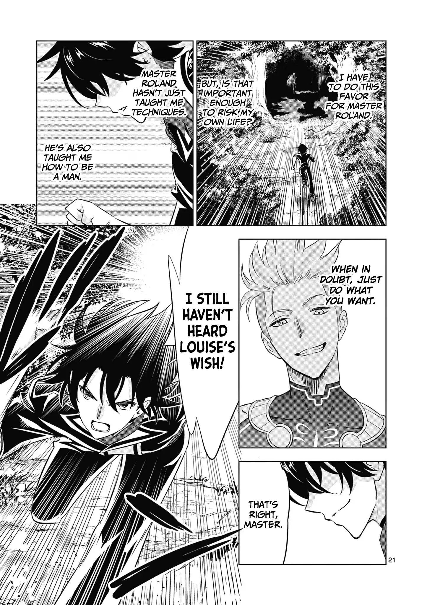 Shijou Saikyou Orc-san no Tanoshii Tanetsuke Harem Zukuri - Chapter 116 [photo 22] - MangaPorn