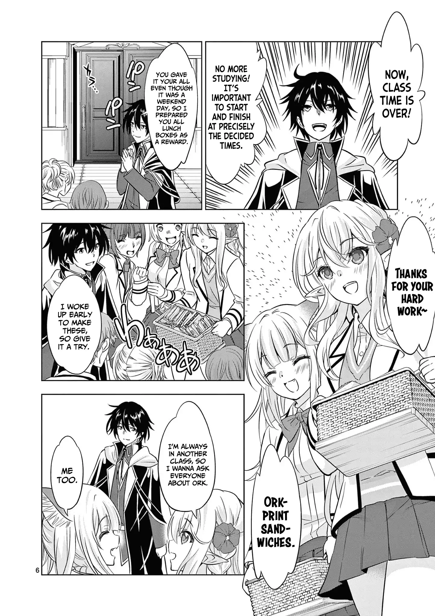 Shijou Saikyou Orc-san no Tanoshii Tanetsuke Harem Zukuri - Chapter 116 [photo 7] - MangaPorn