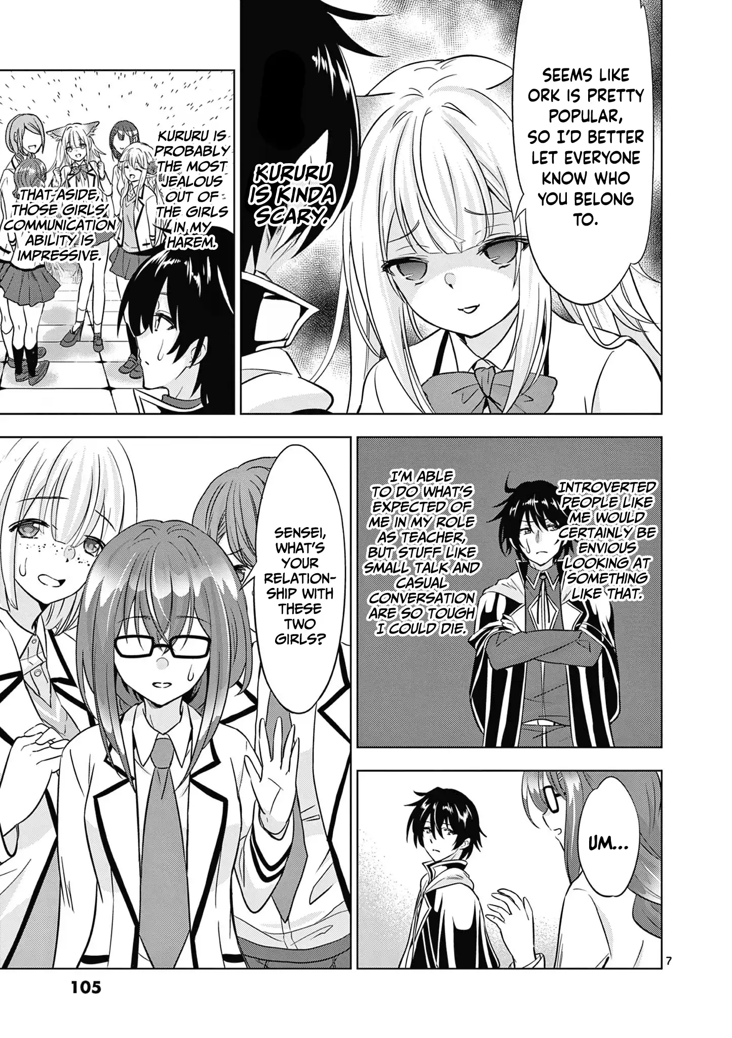 Shijou Saikyou Orc-san no Tanoshii Tanetsuke Harem Zukuri - Chapter 116 [photo 8] - MangaPorn