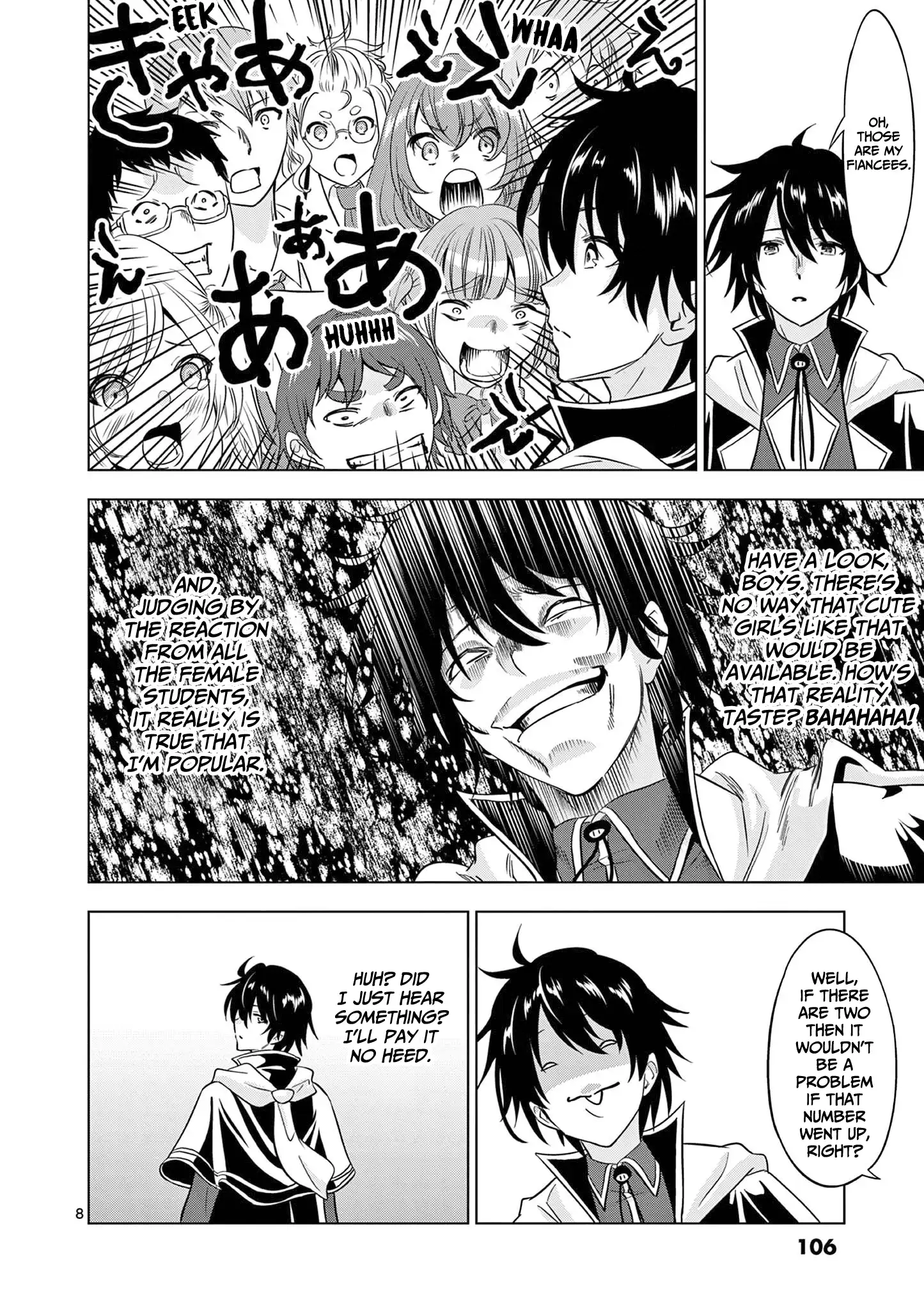 Shijou Saikyou Orc-san no Tanoshii Tanetsuke Harem Zukuri - Chapter 116 [photo 9] - MangaPorn