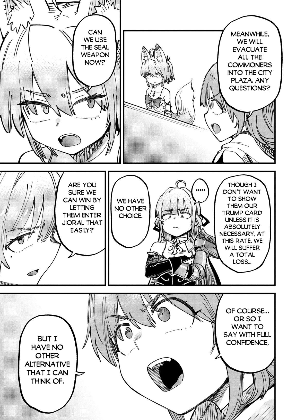 Kaifuku Jutsushi no Yarinaoshi - Chapter 75.1 [photo 10] - MangaPorn