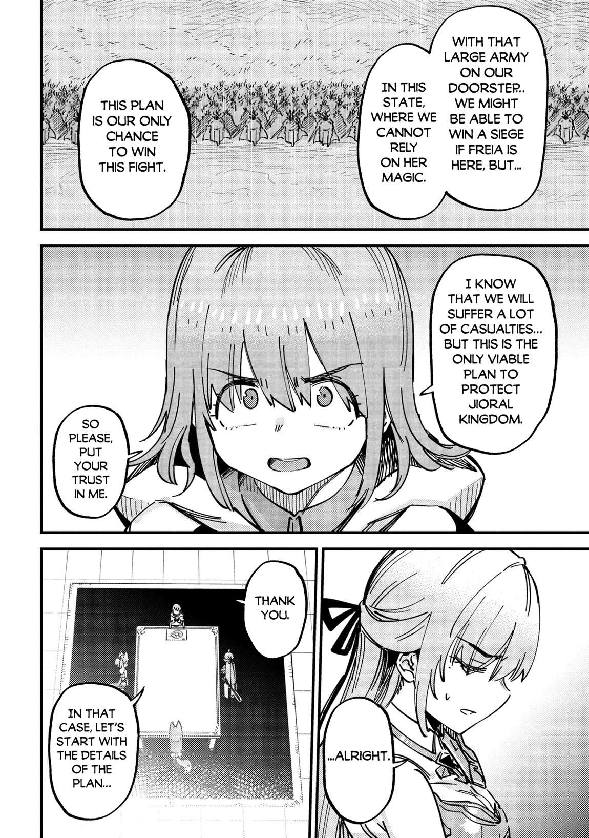 Kaifuku Jutsushi no Yarinaoshi - Chapter 75.1 [photo 11] - MangaPorn