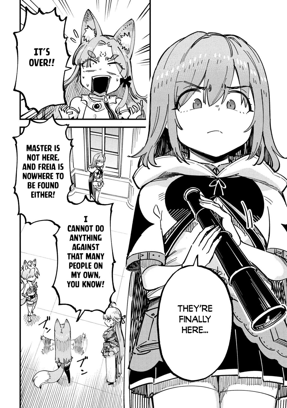 Kaifuku Jutsushi no Yarinaoshi - Chapter 75.1 [photo 3] - MangaPorn