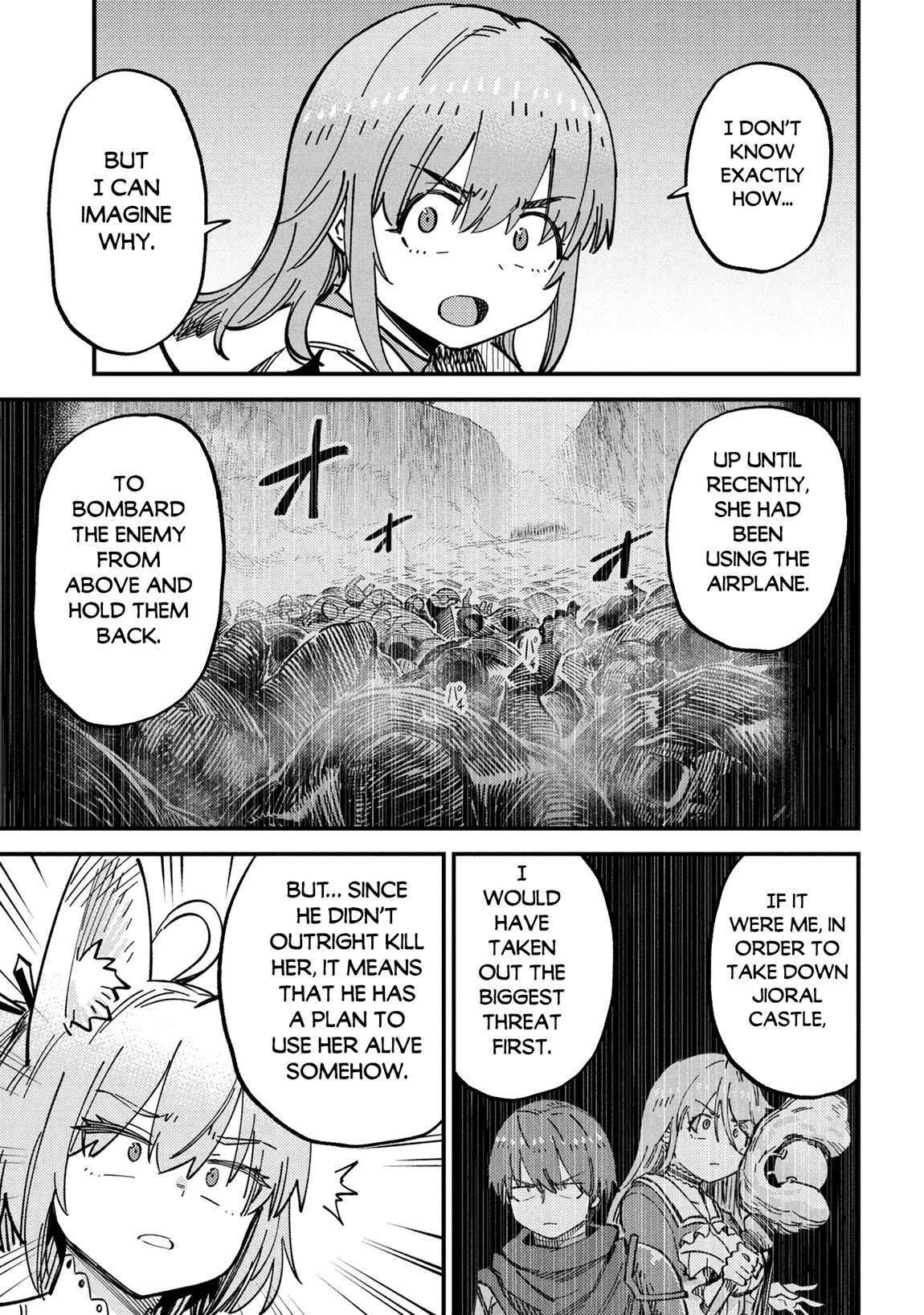 Kaifuku Jutsushi no Yarinaoshi - Chapter 75.1 [photo 6] - MangaPorn