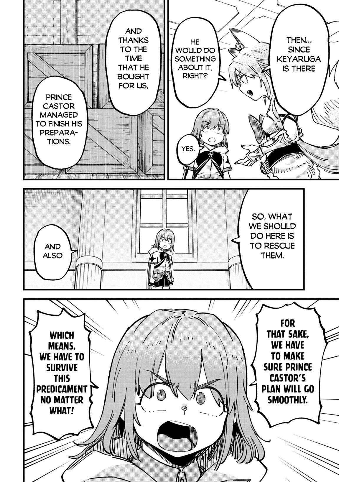 Kaifuku Jutsushi no Yarinaoshi - Chapter 75.1 [photo 7] - MangaPorn