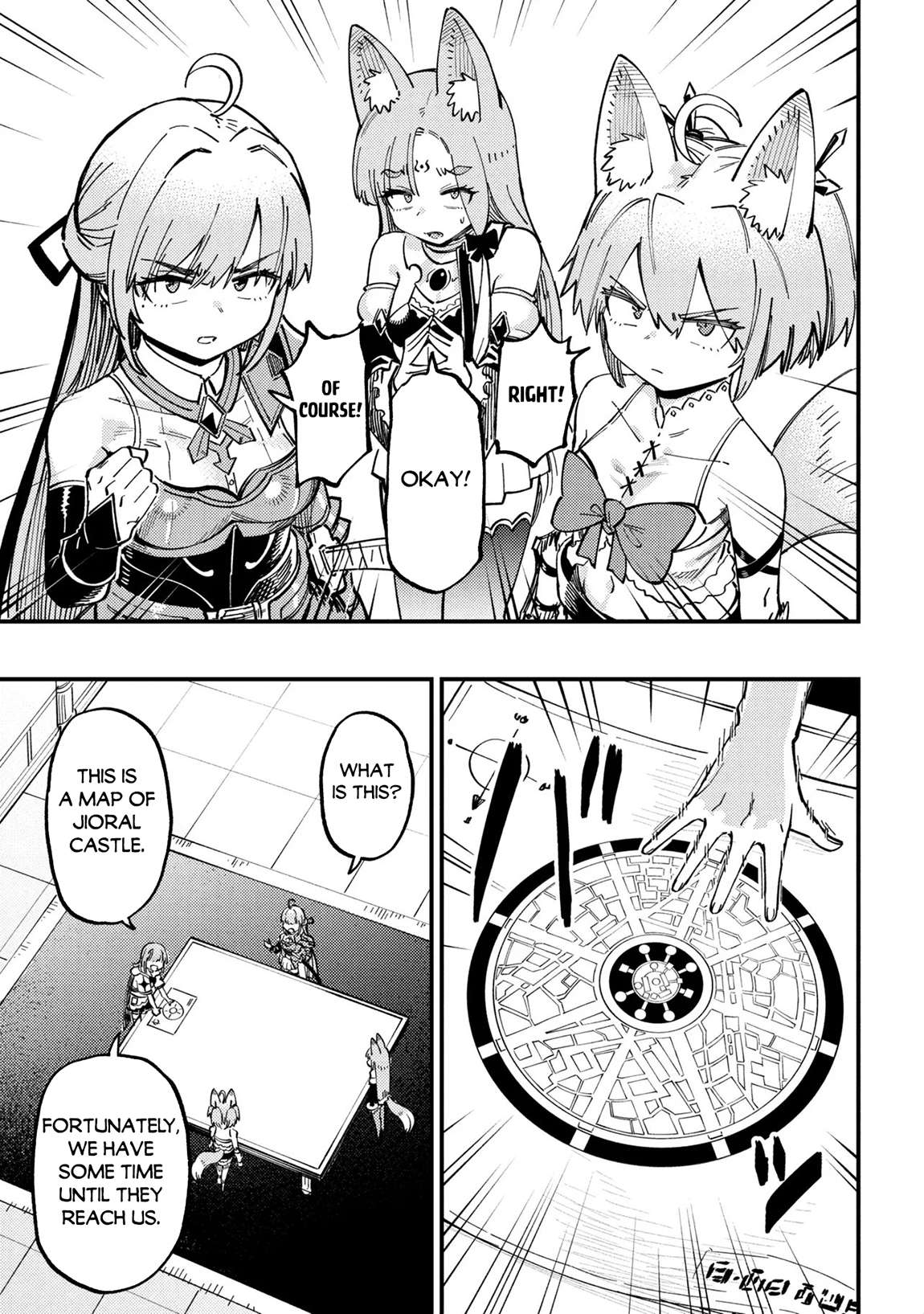 Kaifuku Jutsushi no Yarinaoshi - Chapter 75.1 [photo 8] - MangaPorn