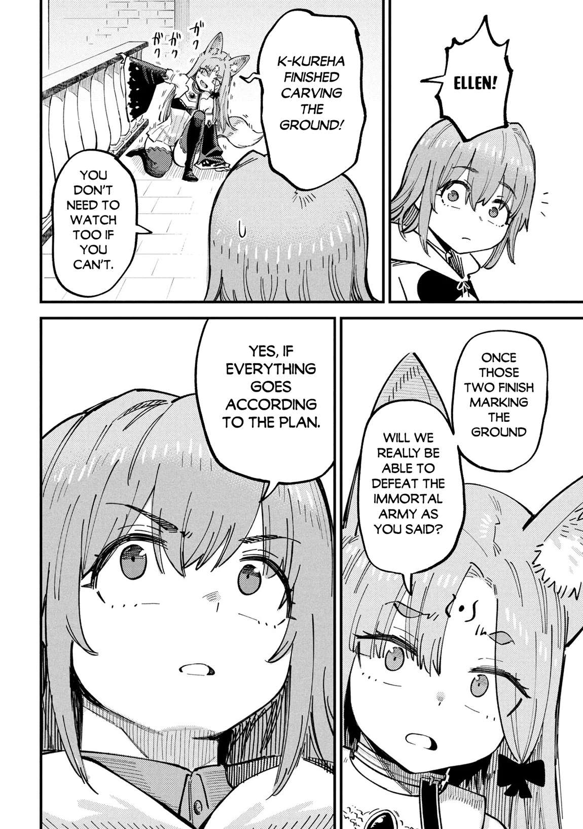 Kaifuku Jutsushi no Yarinaoshi - Chapter 75.2 [photo 11] - MangaPorn