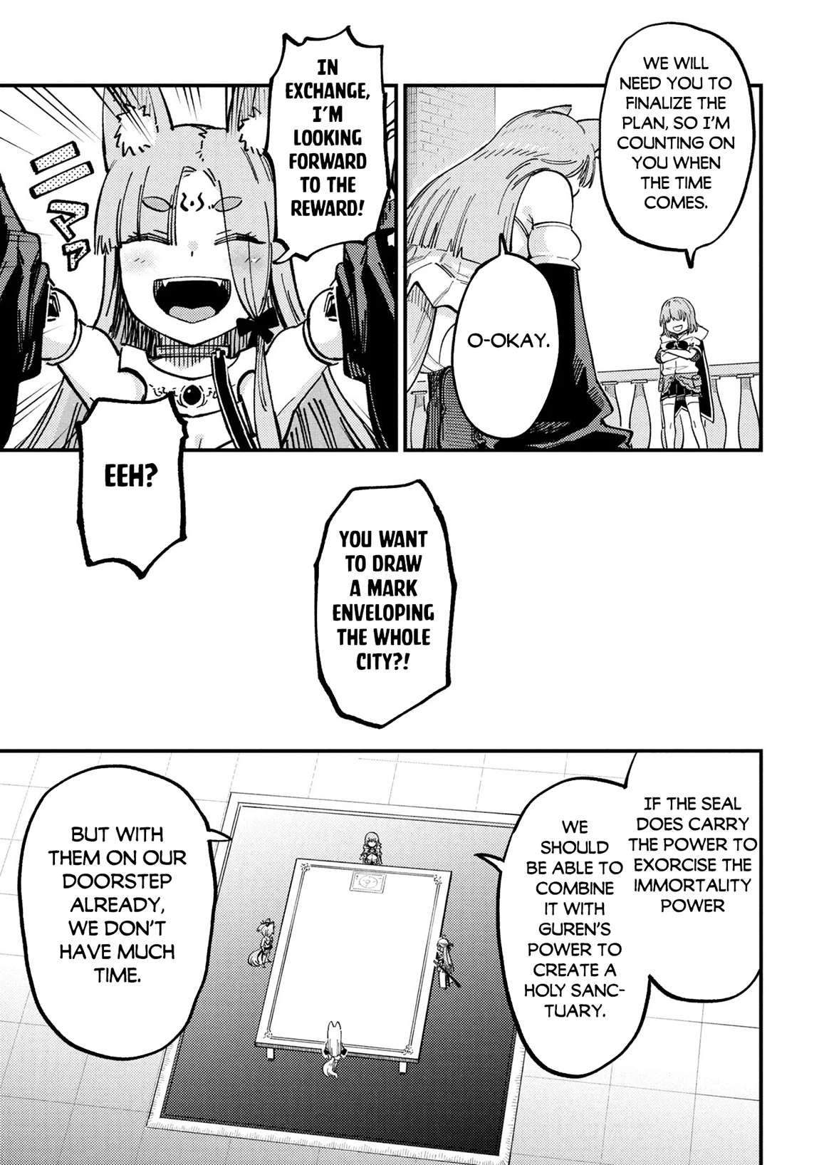 Kaifuku Jutsushi no Yarinaoshi - Chapter 75.2 [photo 12] - MangaPorn