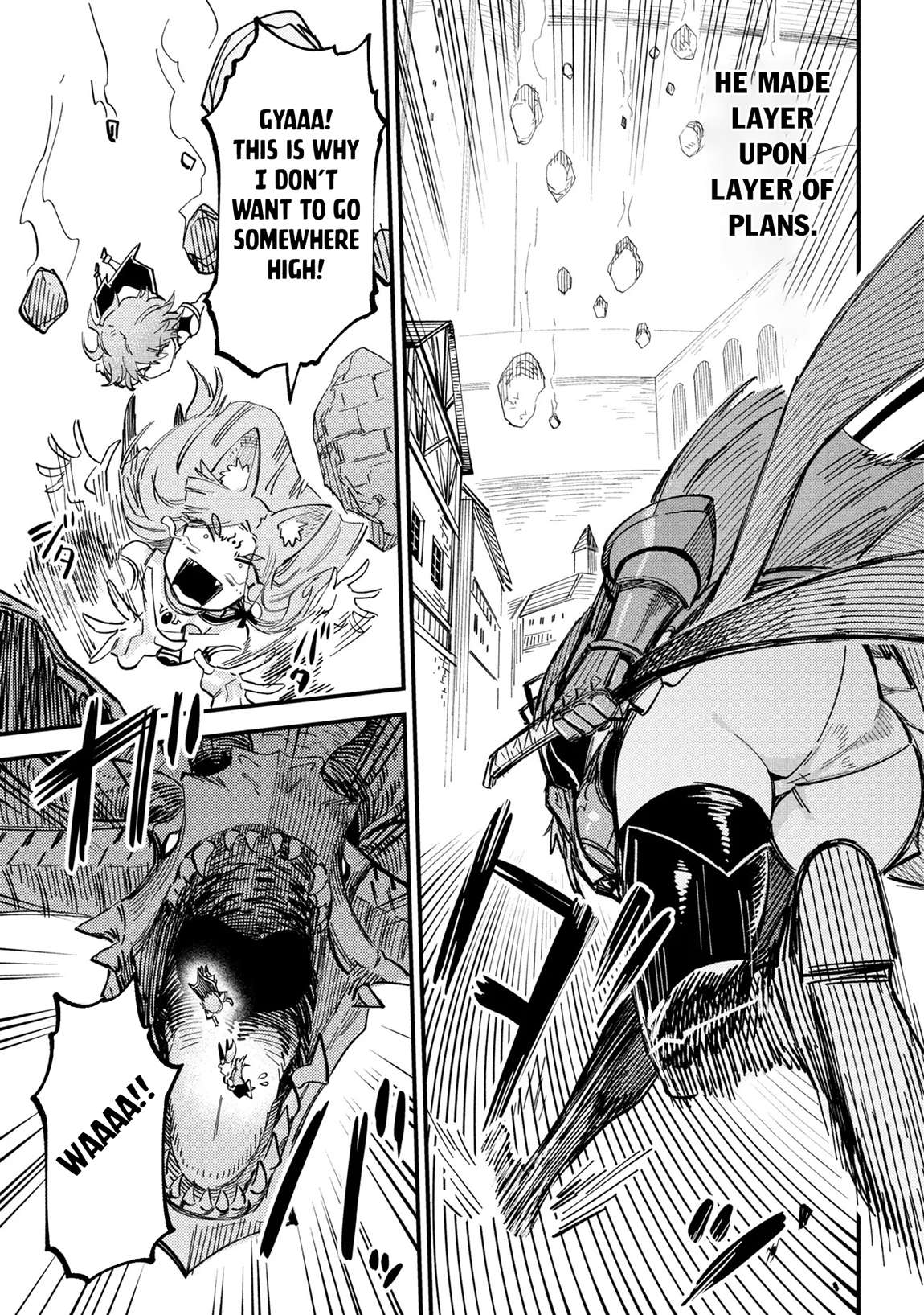 Kaifuku Jutsushi no Yarinaoshi - Chapter 75.3 [photo 9] - MangaPorn