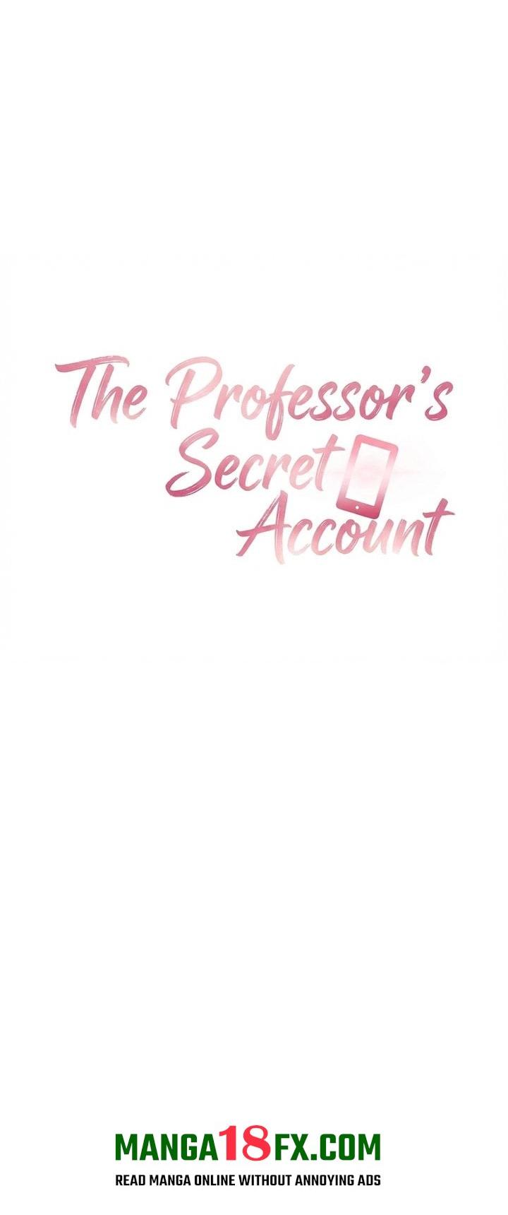 The Professor’s Secret Account - Chapter 22 [photo 1] - MangaPorn
