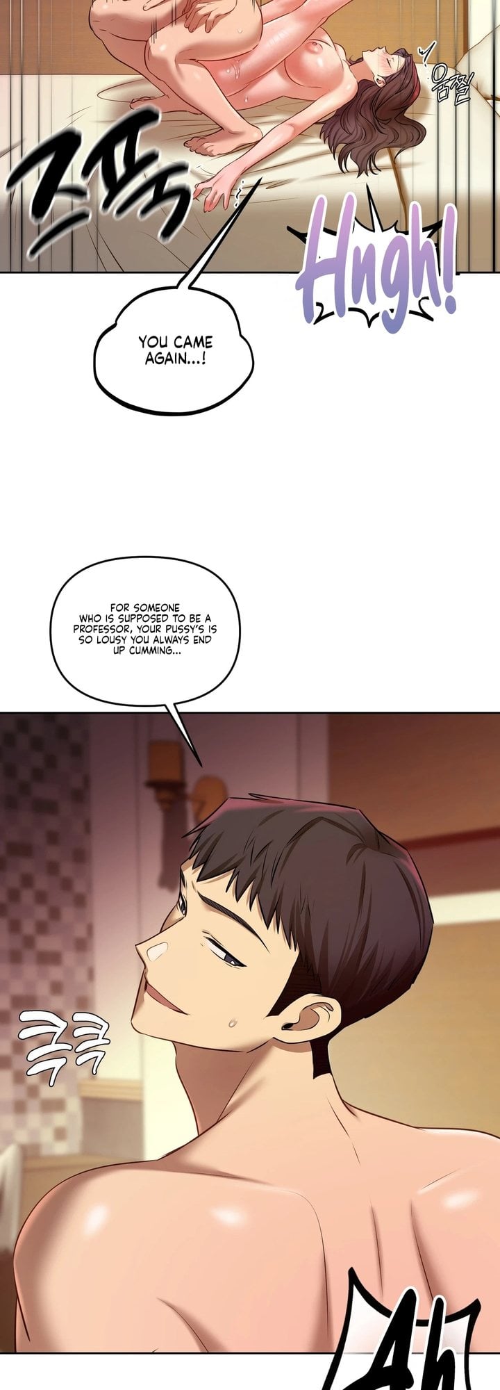 The Professor’s Secret Account - Chapter 22 [photo 27] - MangaPorn