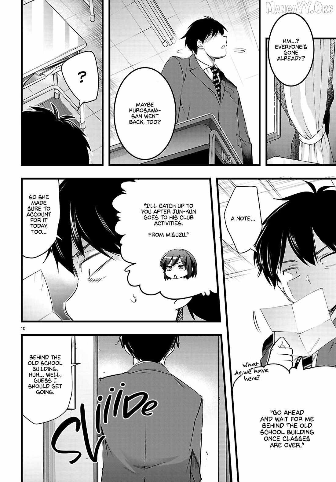 Confinement King - Chapter 31 [photo 10] - MangaPorn