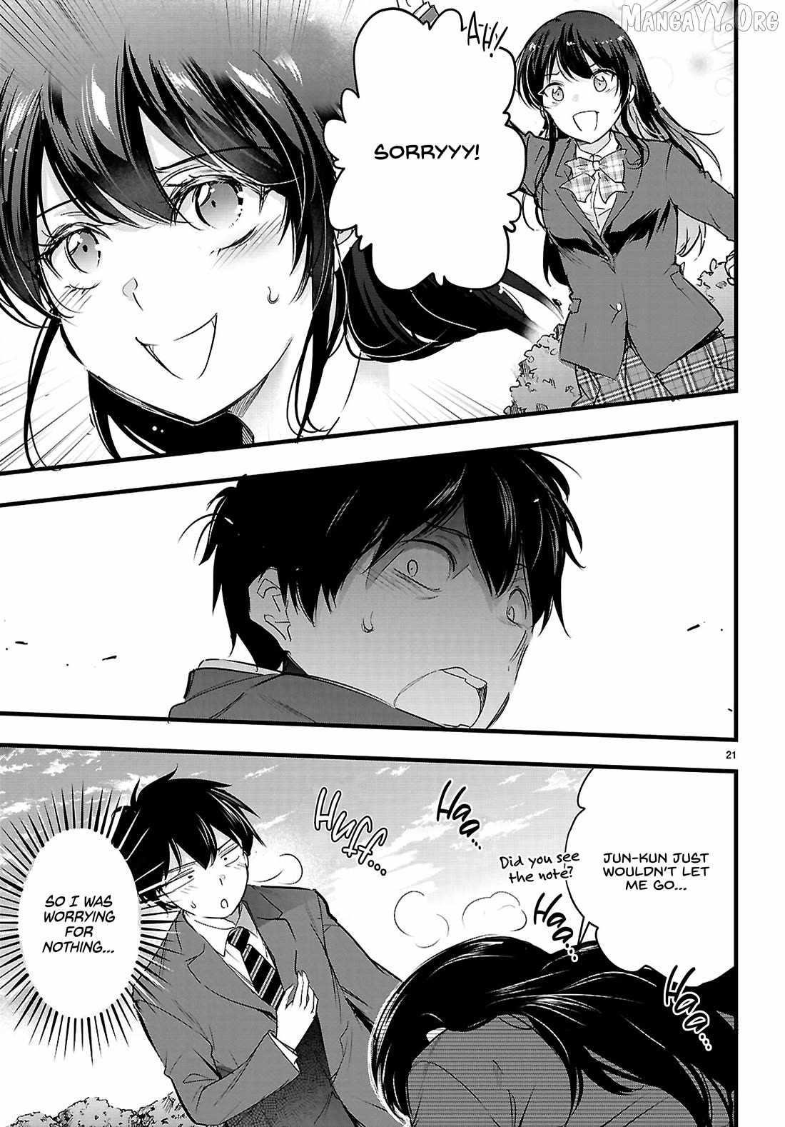 Confinement King - Chapter 31 [photo 21] - MangaPorn