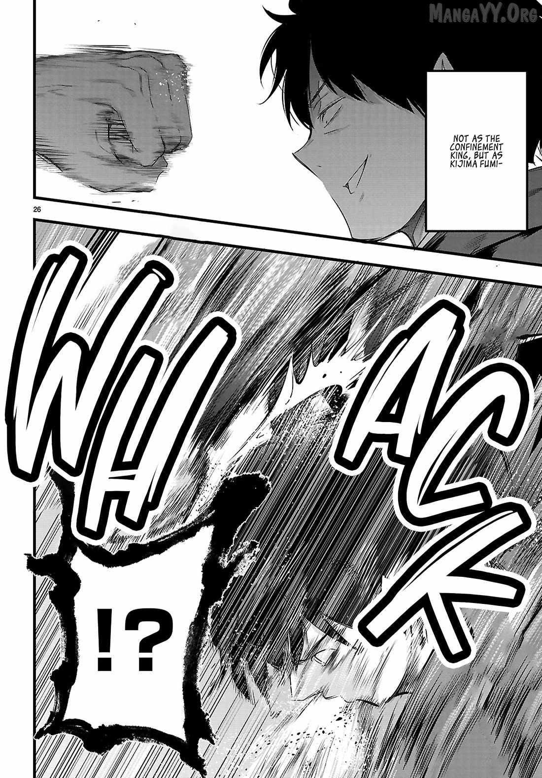 Confinement King - Chapter 31 [photo 26] - MangaPorn