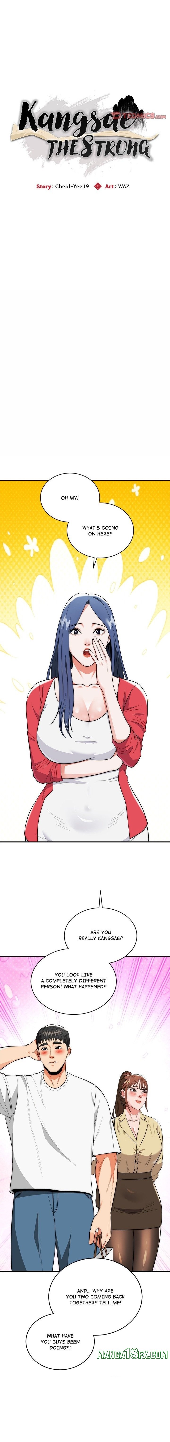 Kangsae the Strong - Chapter 34 [photo 9] - MangaPorn