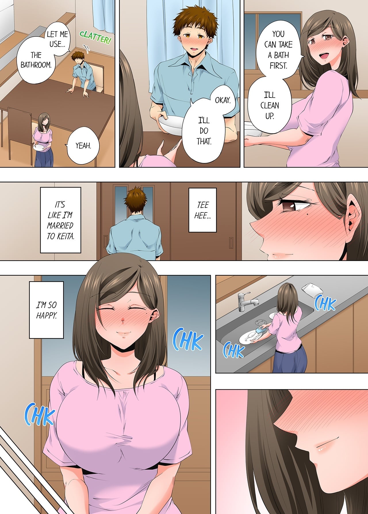 A Sexless Wife Finds Pleasures - Chapter 157 [photo 2] - MangaPorn