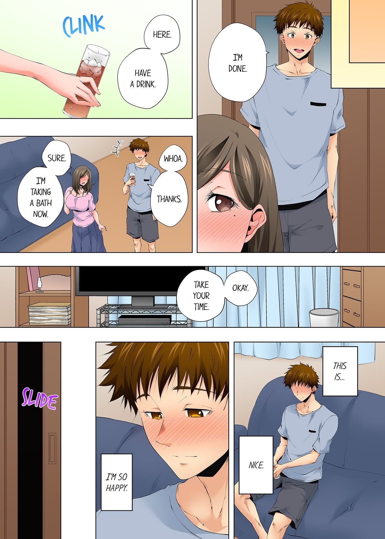 A Sexless Wife Finds Pleasures - Chapter 157 [photo 3] - MangaPorn