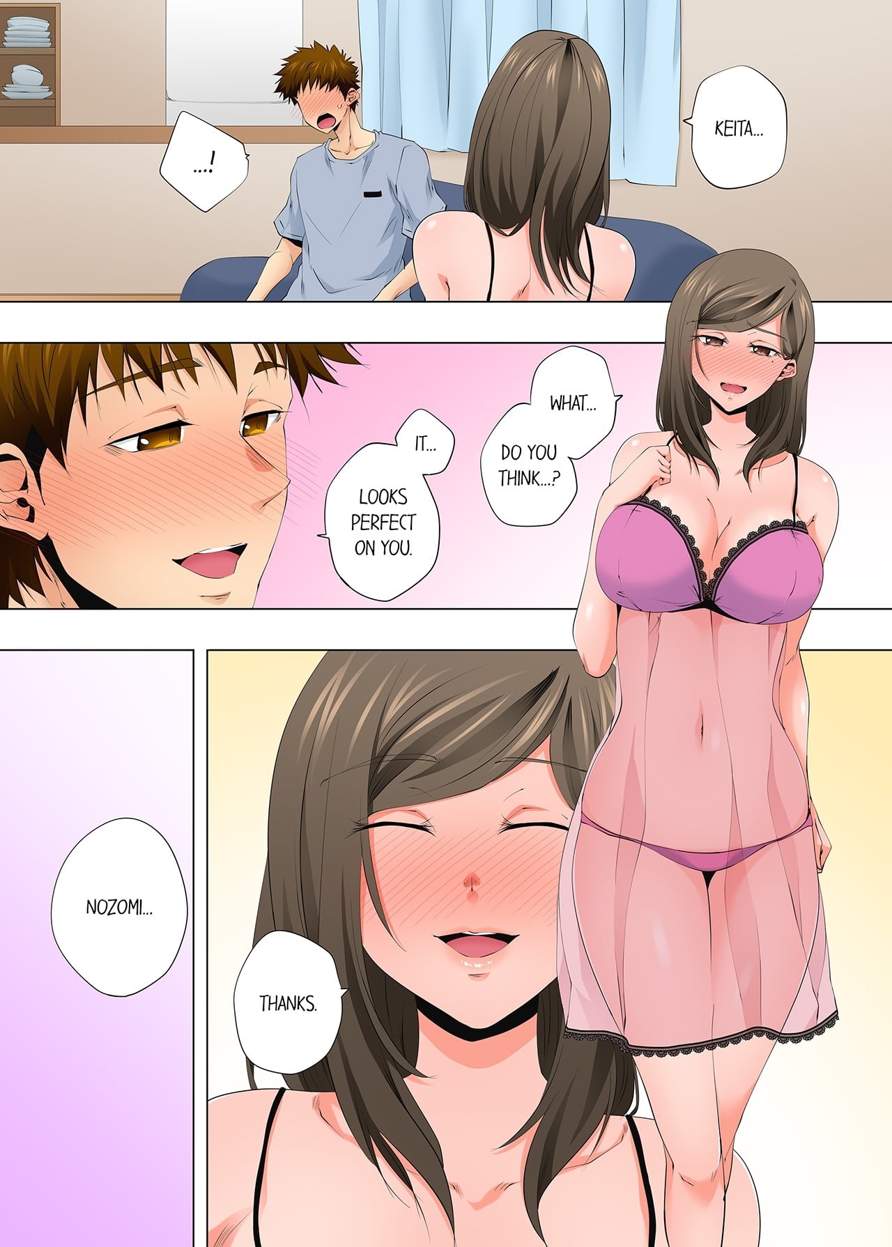 A Sexless Wife Finds Pleasures - Chapter 157 [photo 4] - MangaPorn