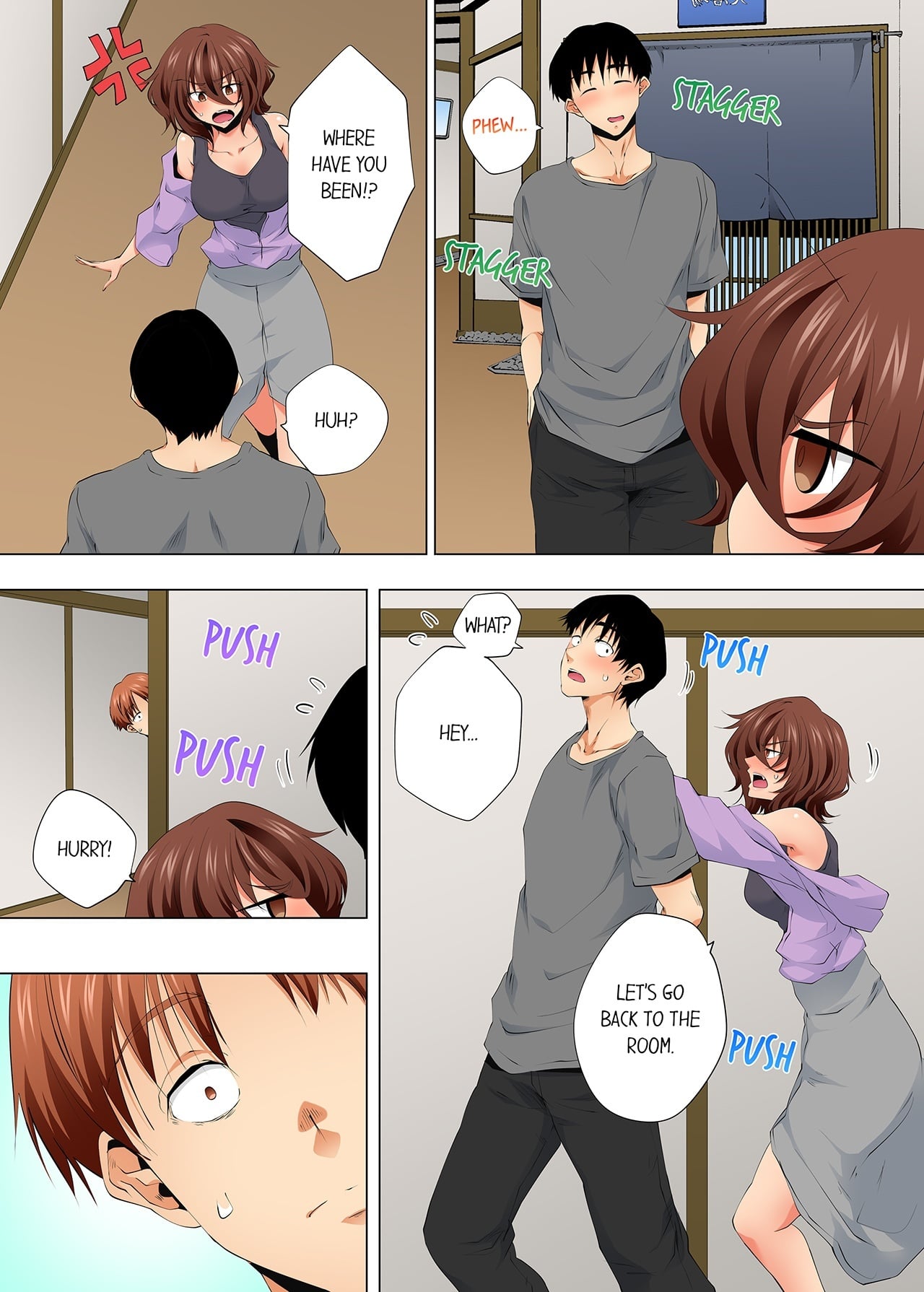 A Sexless Wife Finds Pleasures - Chapter 159 [photo 8] - MangaPorn