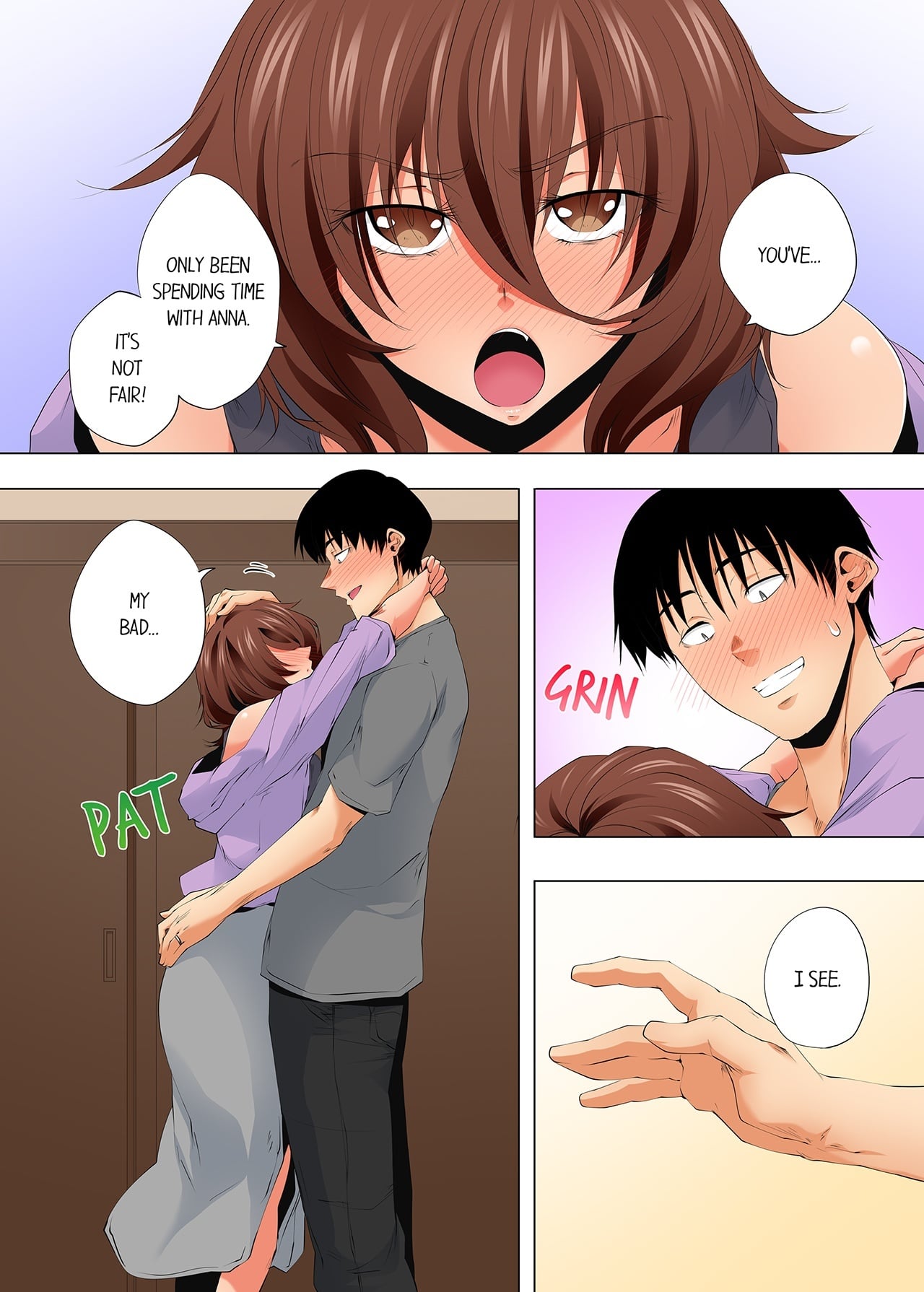 A Sexless Wife Finds Pleasures - Chapter 160 [photo 2] - MangaPorn