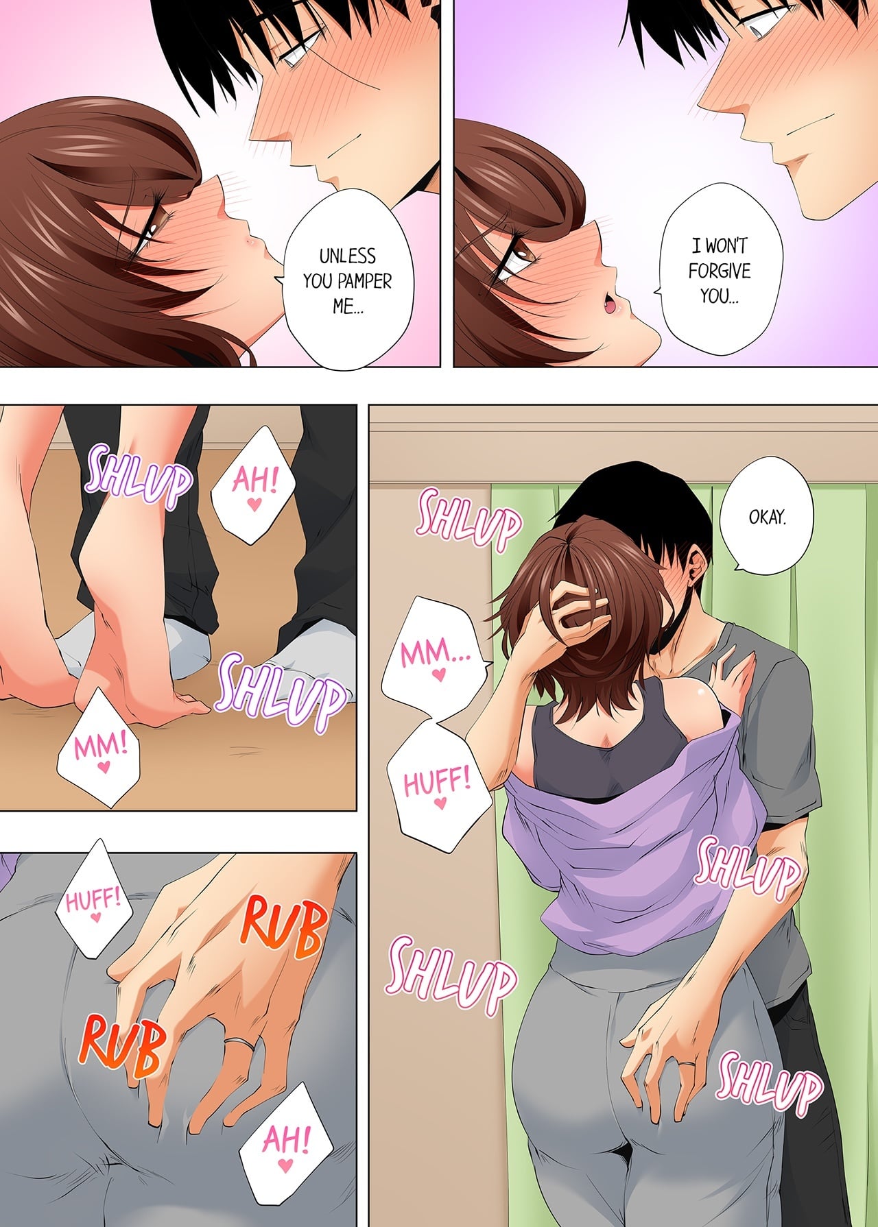 A Sexless Wife Finds Pleasures - Chapter 160 [photo 3] - MangaPorn
