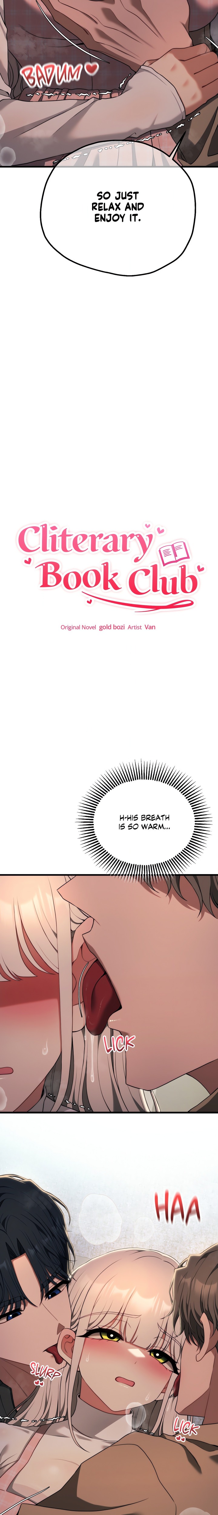 Cliterary Book Club - Chapter 46 [photo 2] - MangaPorn