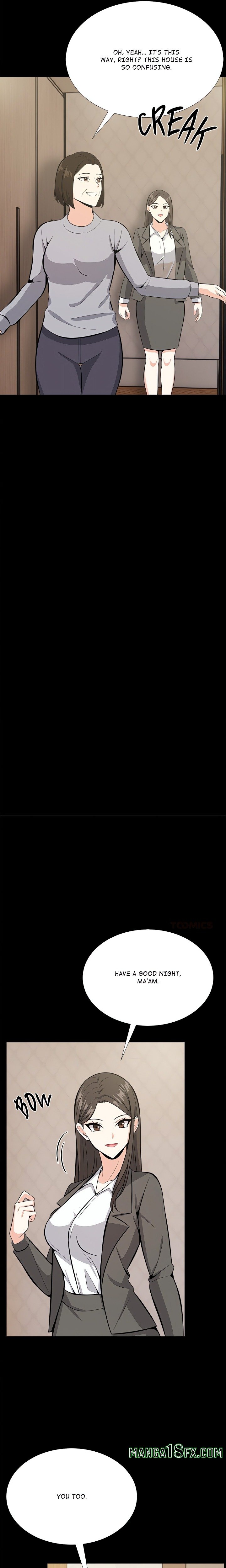 Locked With Her - Chapter 19 [photo 12] - MangaPorn