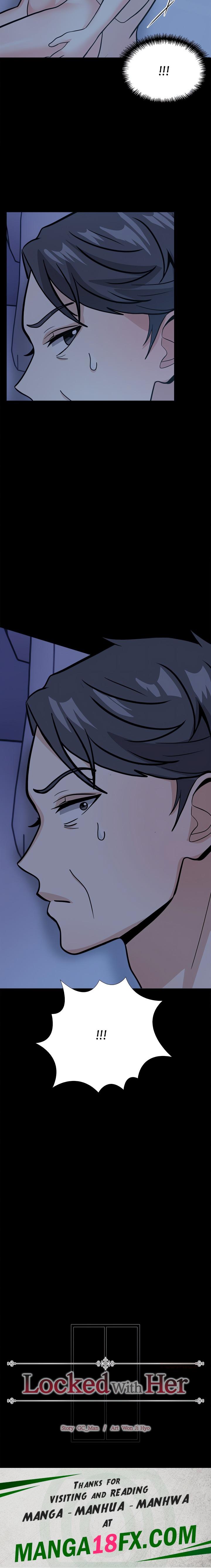 Locked With Her - Chapter 19 [photo 23] - MangaPorn