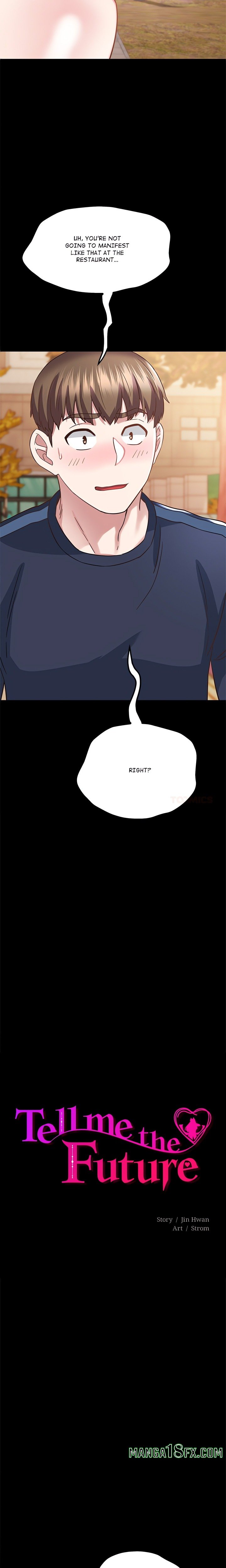 Tell Me the Future - Chapter 24 [photo 2] - MangaPorn