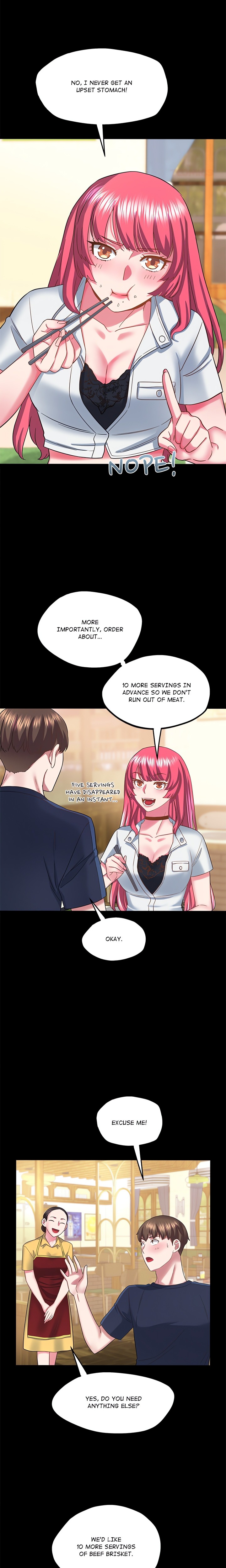 Tell Me the Future - Chapter 24 [photo 8] - MangaPorn