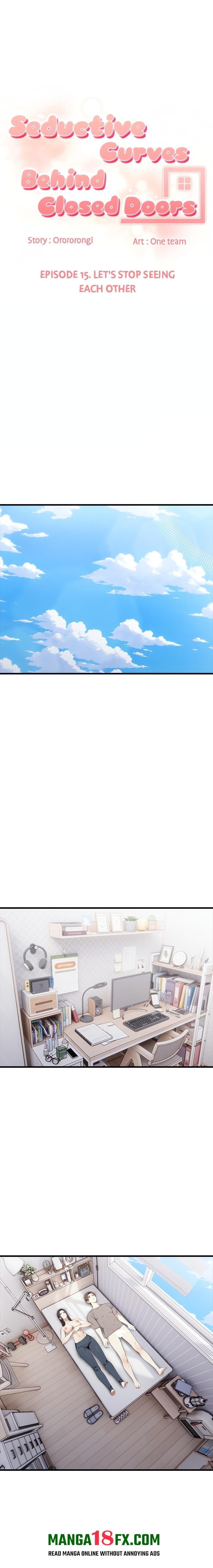 Seductive Curves Behind Closed Doors - Chapter 15 [photo 1] - MangaPorn