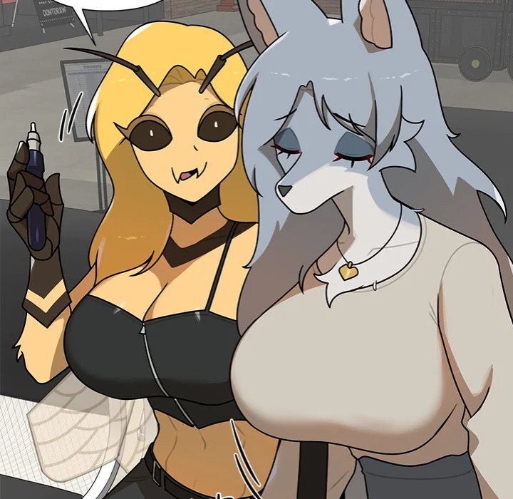 Paws on Campus - Chapter 18 [photo 37] - MangaPorn