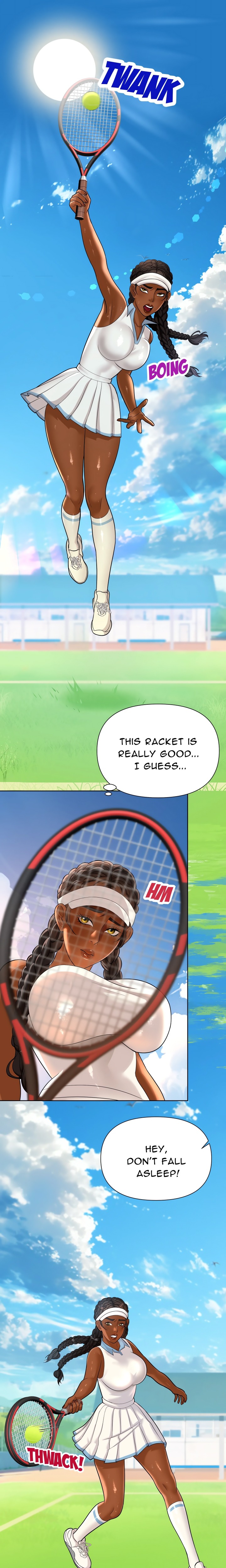 Huge Tennis (Uncensored) - Chapter 6 [photo 1] - MangaPorn
