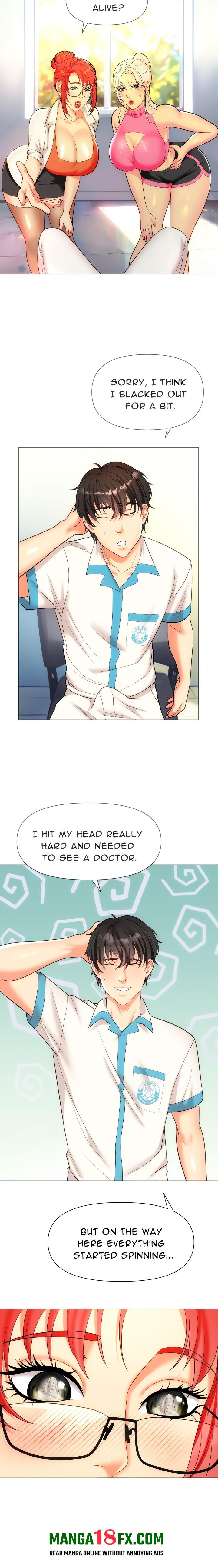 Huge Tennis (Uncensored) - Chapter 6 [photo 10] - MangaPorn