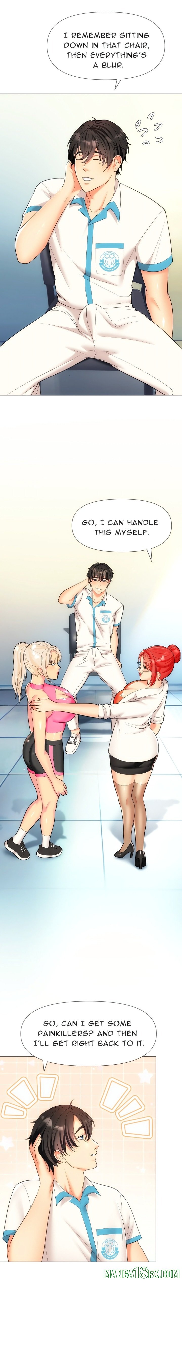 Huge Tennis (Uncensored) - Chapter 6 [photo 11] - MangaPorn