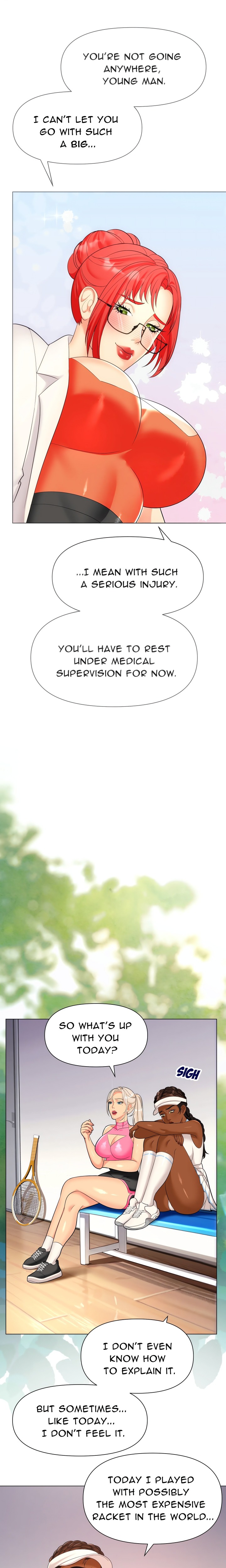 Huge Tennis (Uncensored) - Chapter 6 [photo 12] - MangaPorn