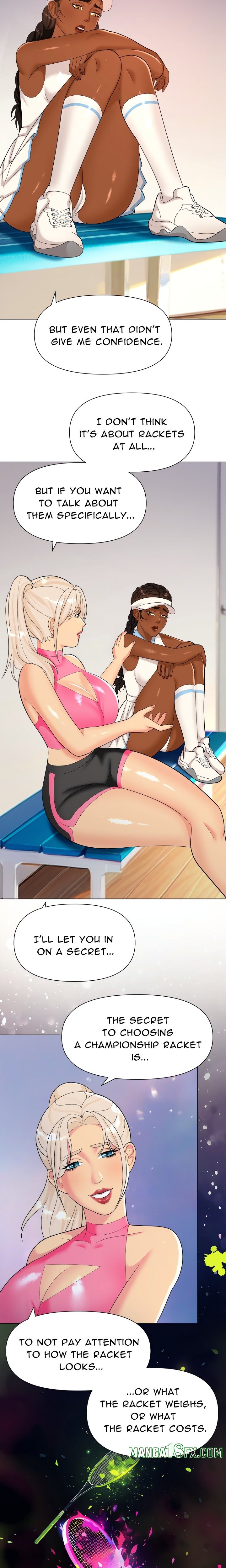 Huge Tennis (Uncensored) - Chapter 6 [photo 13] - MangaPorn