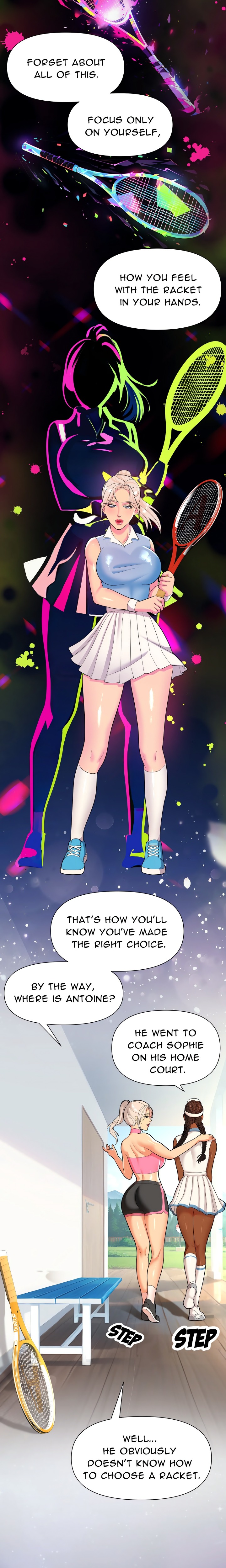 Huge Tennis (Uncensored) - Chapter 6 [photo 14] - MangaPorn