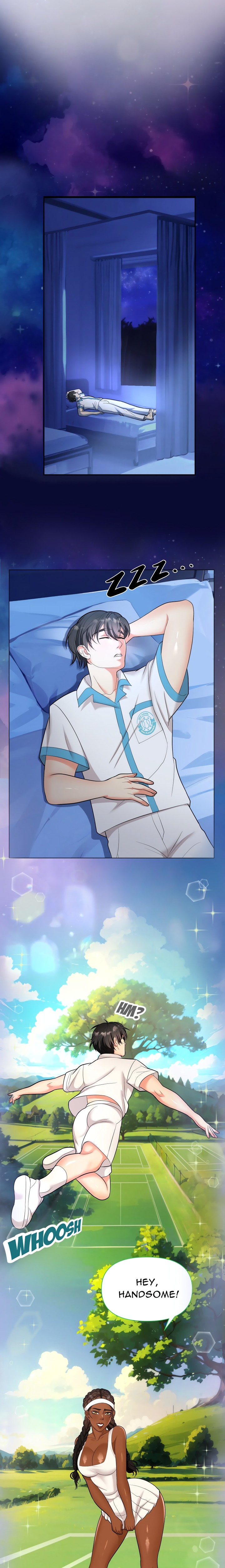 Huge Tennis (Uncensored) - Chapter 6 [photo 15] - MangaPorn