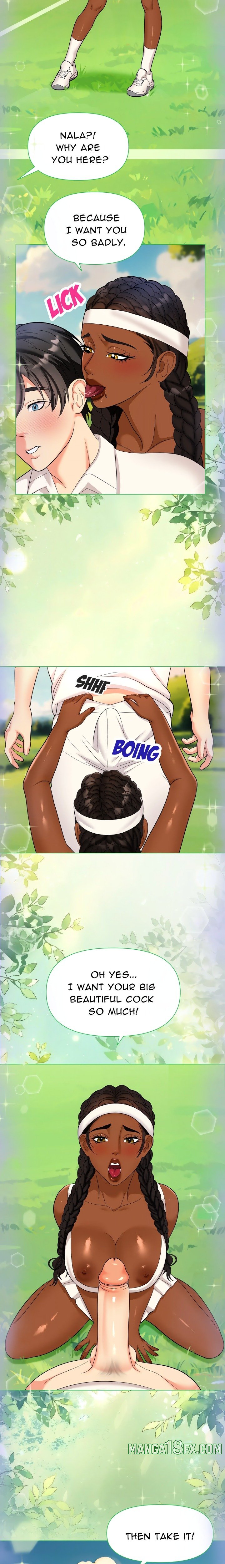 Huge Tennis (Uncensored) - Chapter 6 [photo 16] - MangaPorn