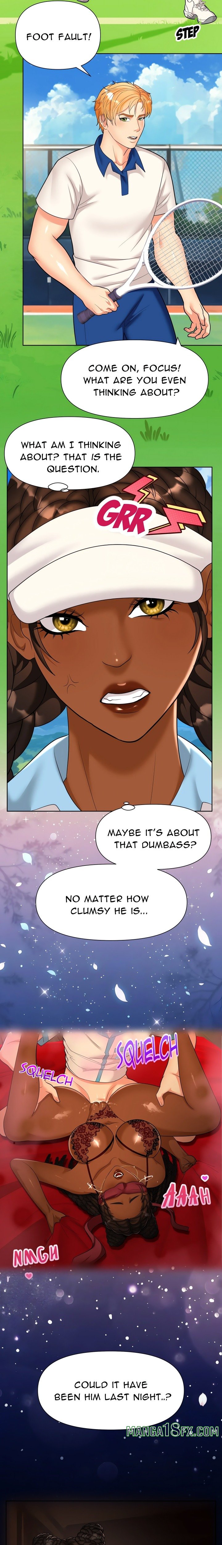 Huge Tennis (Uncensored) - Chapter 6 [photo 2] - MangaPorn