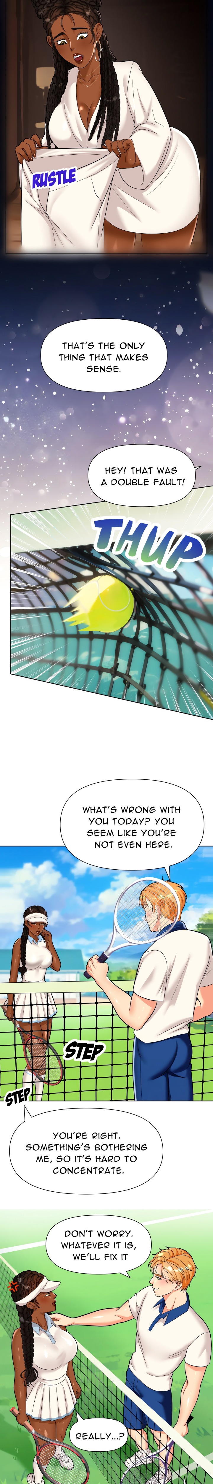 Huge Tennis (Uncensored) - Chapter 6 [photo 3] - MangaPorn
